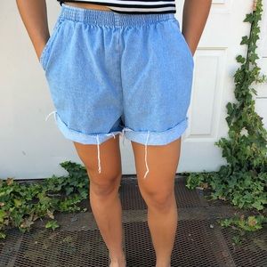 Vintage Denim “Chic” shorts